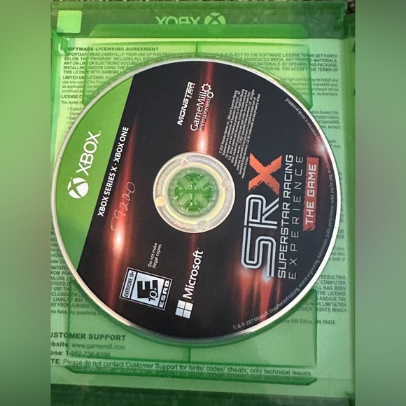 SRX Superstar Racing Experience, The Game, Xbox One - Picture 3 of 4